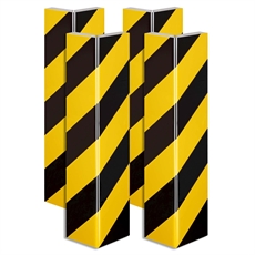 WILTEC Kulmasuojat, pysäköintipaikkoihin jne. 4 kpl